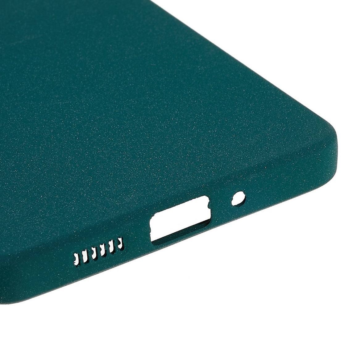 For Samsung Galaxy A73 5G Double-Sided Matte Soft TPU Phone Cover Anti-fingerprint Anti-scratch Back Case