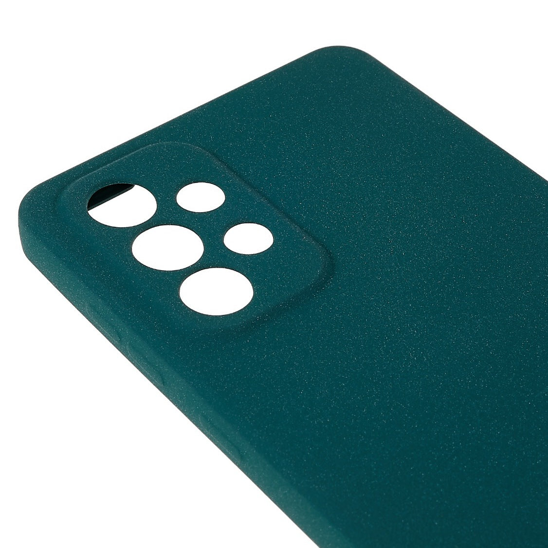 For Samsung Galaxy A73 5G Double-Sided Matte Soft TPU Phone Cover Anti-fingerprint Anti-scratch Back Case