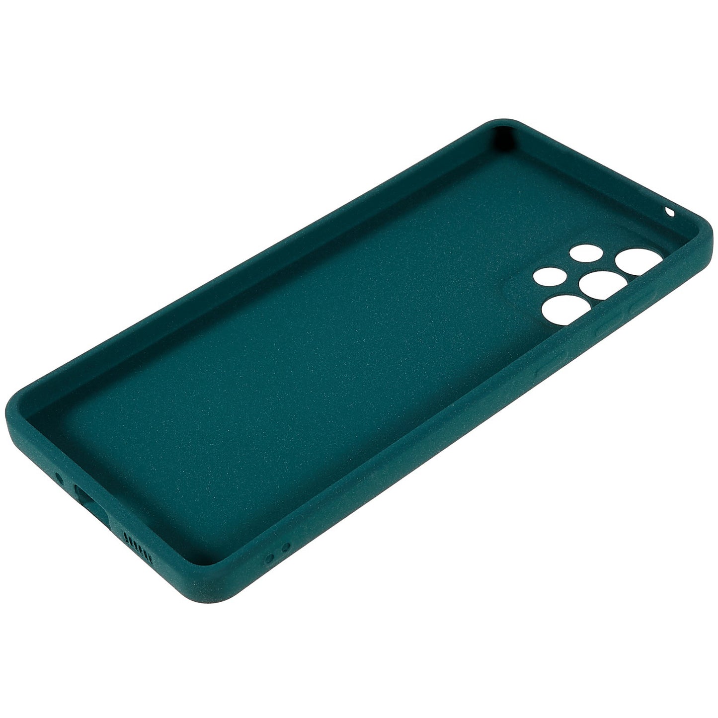 For Samsung Galaxy A73 5G Double-Sided Matte Soft TPU Phone Cover Anti-fingerprint Anti-scratch Back Case