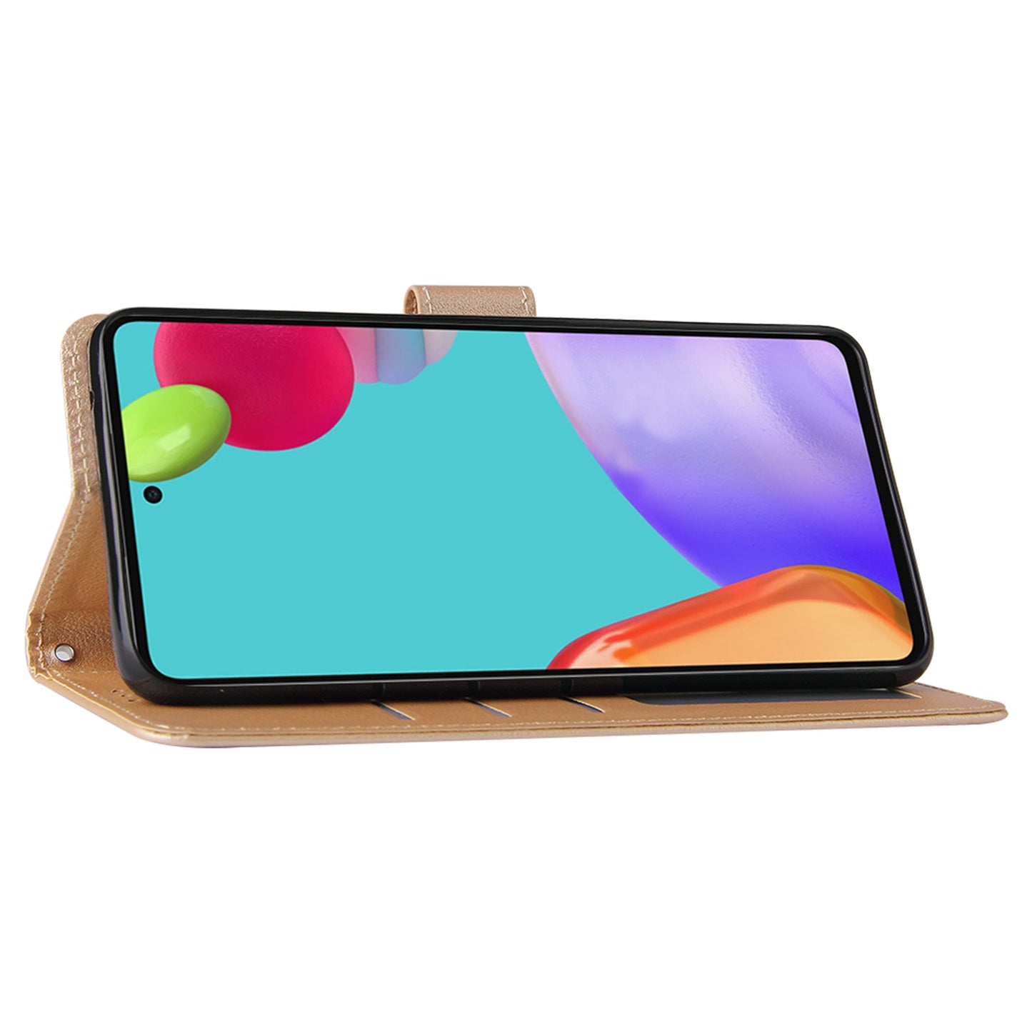 For Samsung Galaxy A52 4G / 5G / A52s 5G Stand Wallet PU Leather Phone Cover Soft Inner TPU Case