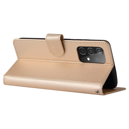 For Samsung Galaxy A52 4G / 5G / A52s 5G Stand Wallet PU Leather Phone Cover Soft Inner TPU Case