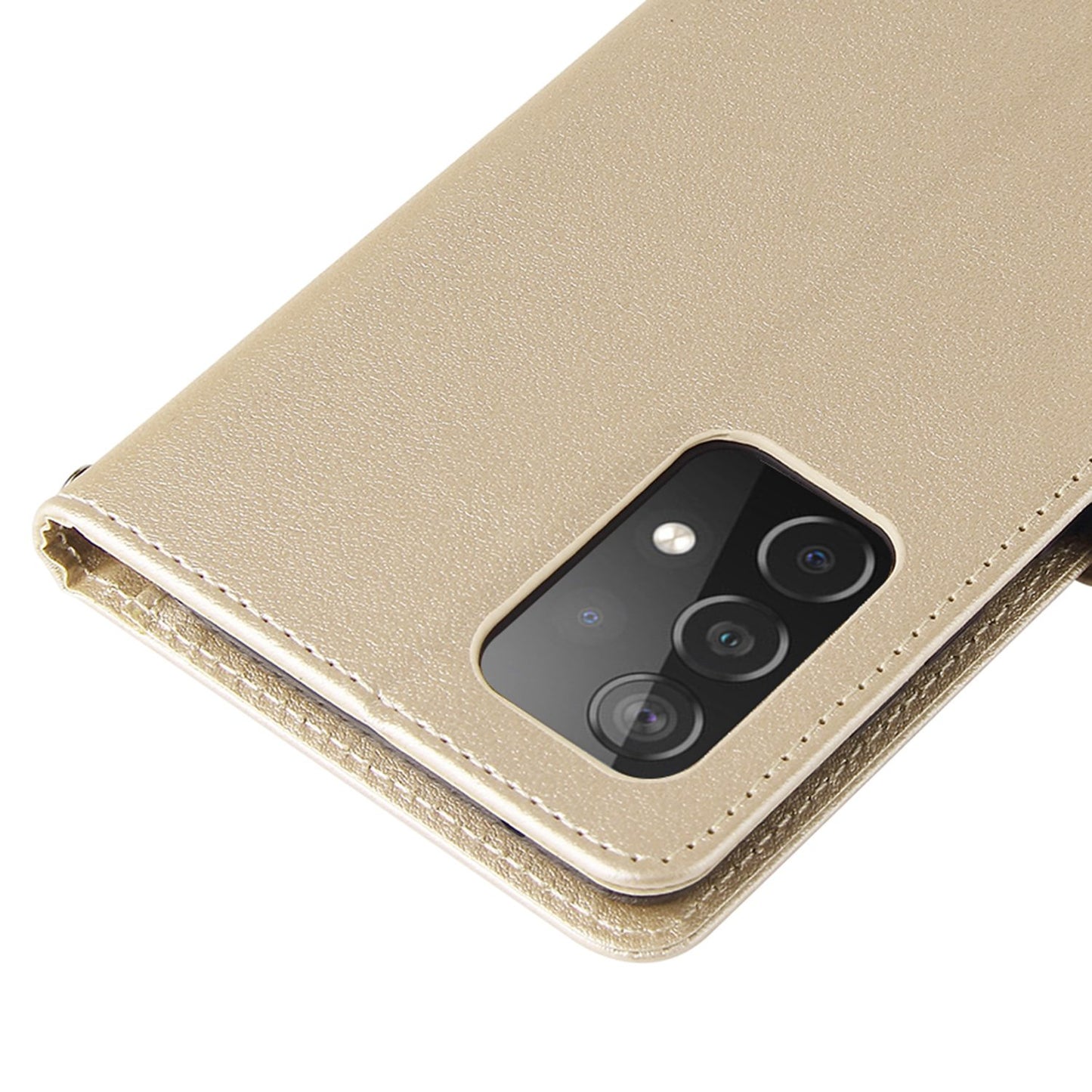 For Samsung Galaxy A52 4G / 5G / A52s 5G Stand Wallet PU Leather Phone Cover Soft Inner TPU Case
