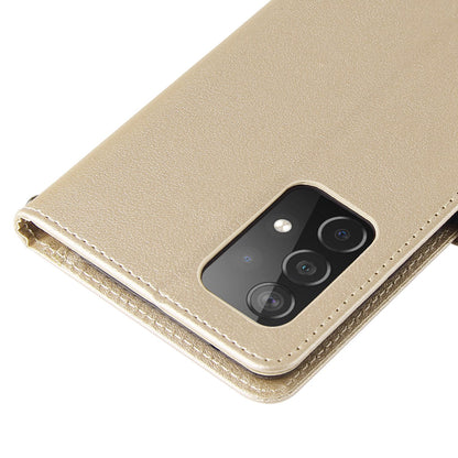 For Samsung Galaxy A52 4G / 5G / A52s 5G Stand Wallet PU Leather Phone Cover Soft Inner TPU Case