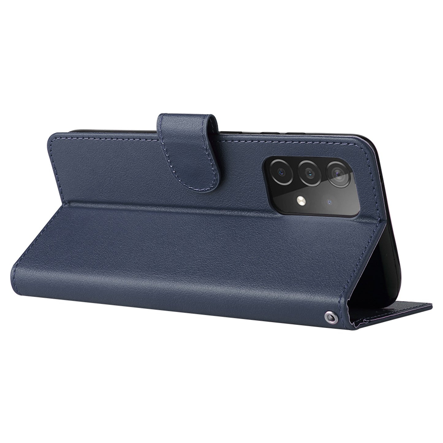 For Samsung Galaxy A52 4G / 5G / A52s 5G Stand Wallet PU Leather Phone Cover Soft Inner TPU Case