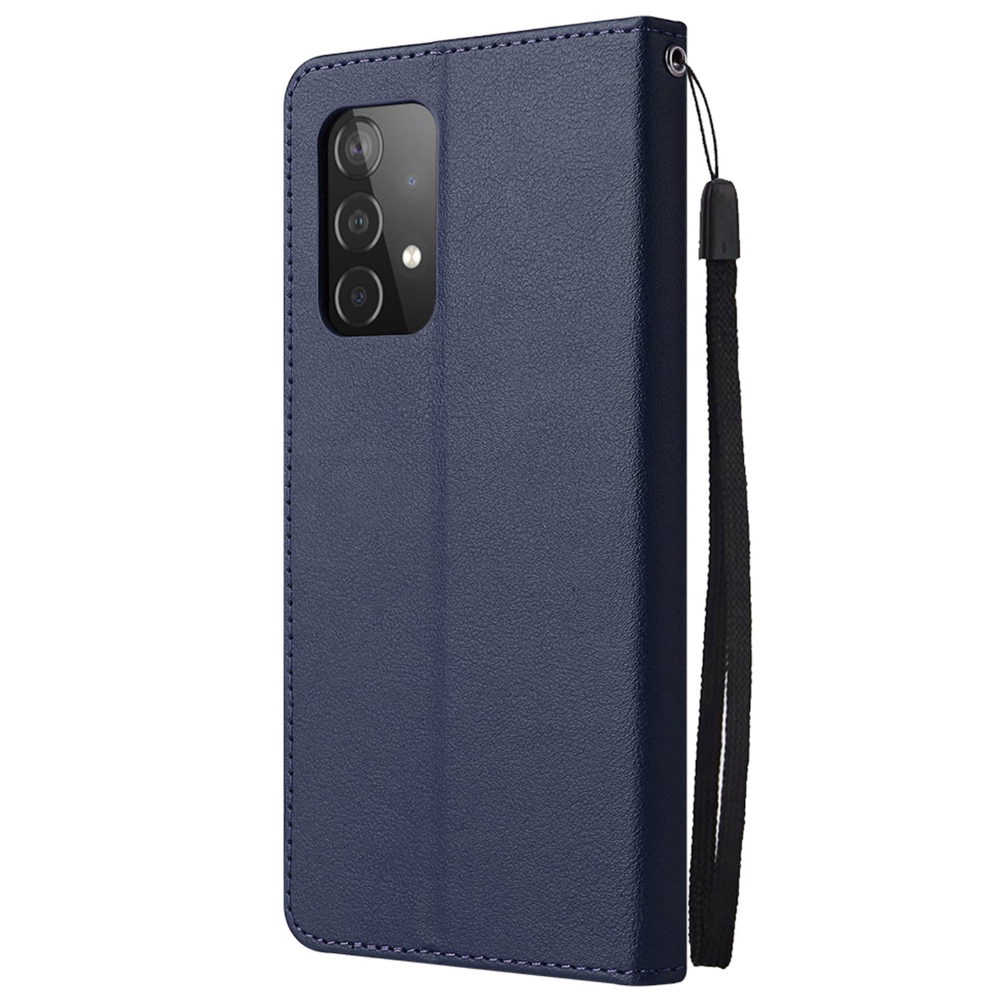 For Samsung Galaxy A52 4G / 5G / A52s 5G Stand Wallet PU Leather Phone Cover Soft Inner TPU Case