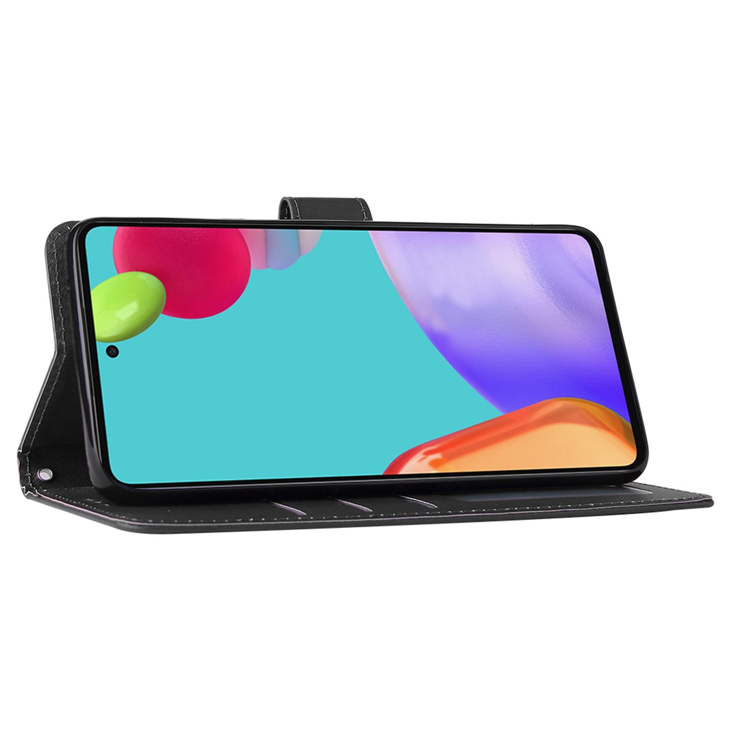 For Samsung Galaxy A52 4G / 5G / A52s 5G Stand Wallet PU Leather Phone Cover Soft Inner TPU Case