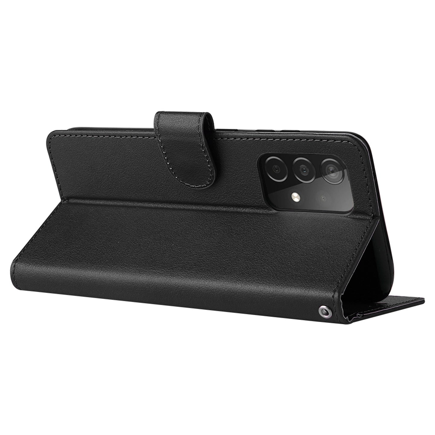 For Samsung Galaxy A52 4G / 5G / A52s 5G Stand Wallet PU Leather Phone Cover Soft Inner TPU Case