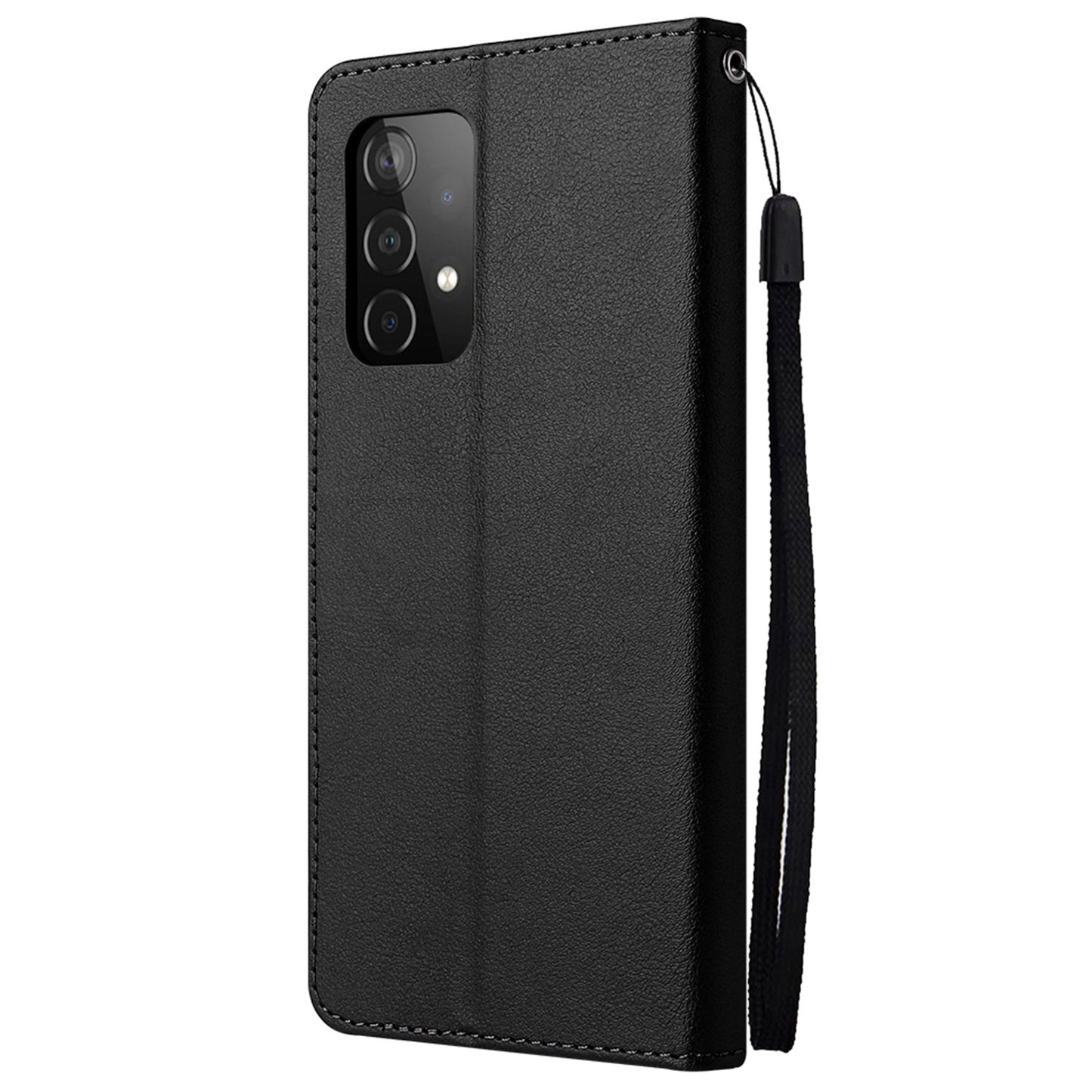 For Samsung Galaxy A52 4G / 5G / A52s 5G Stand Wallet PU Leather Phone Cover Soft Inner TPU Case