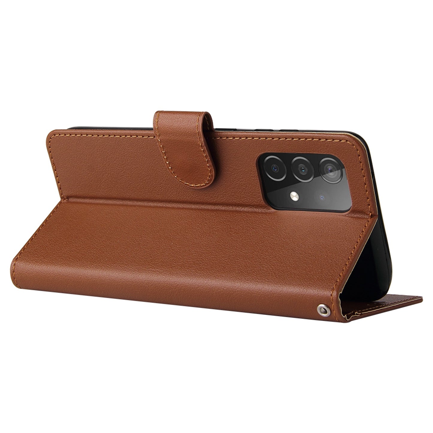 For Samsung Galaxy A52 4G / 5G / A52s 5G Stand Wallet PU Leather Phone Cover Soft Inner TPU Case