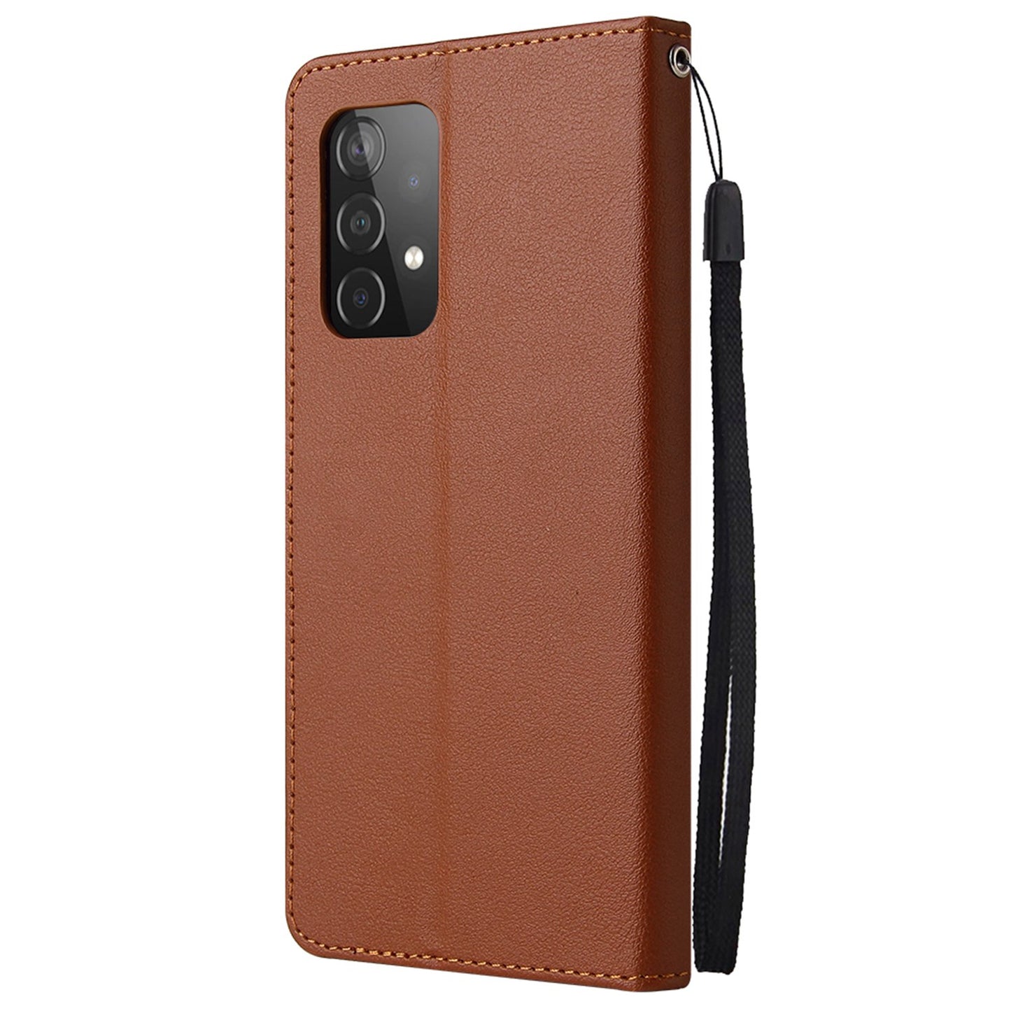 For Samsung Galaxy A52 4G / 5G / A52s 5G Stand Wallet PU Leather Phone Cover Soft Inner TPU Case