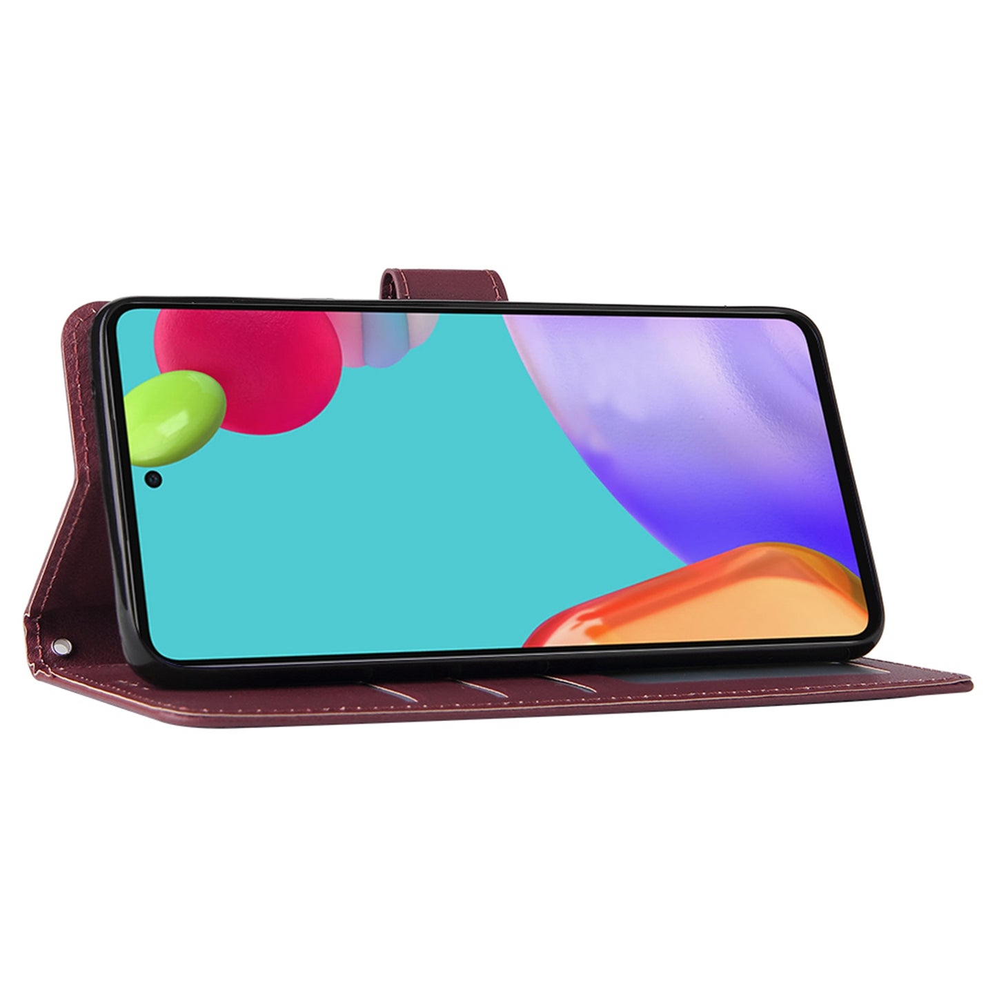 For Samsung Galaxy A52 4G / 5G / A52s 5G Stand Wallet PU Leather Phone Cover Soft Inner TPU Case