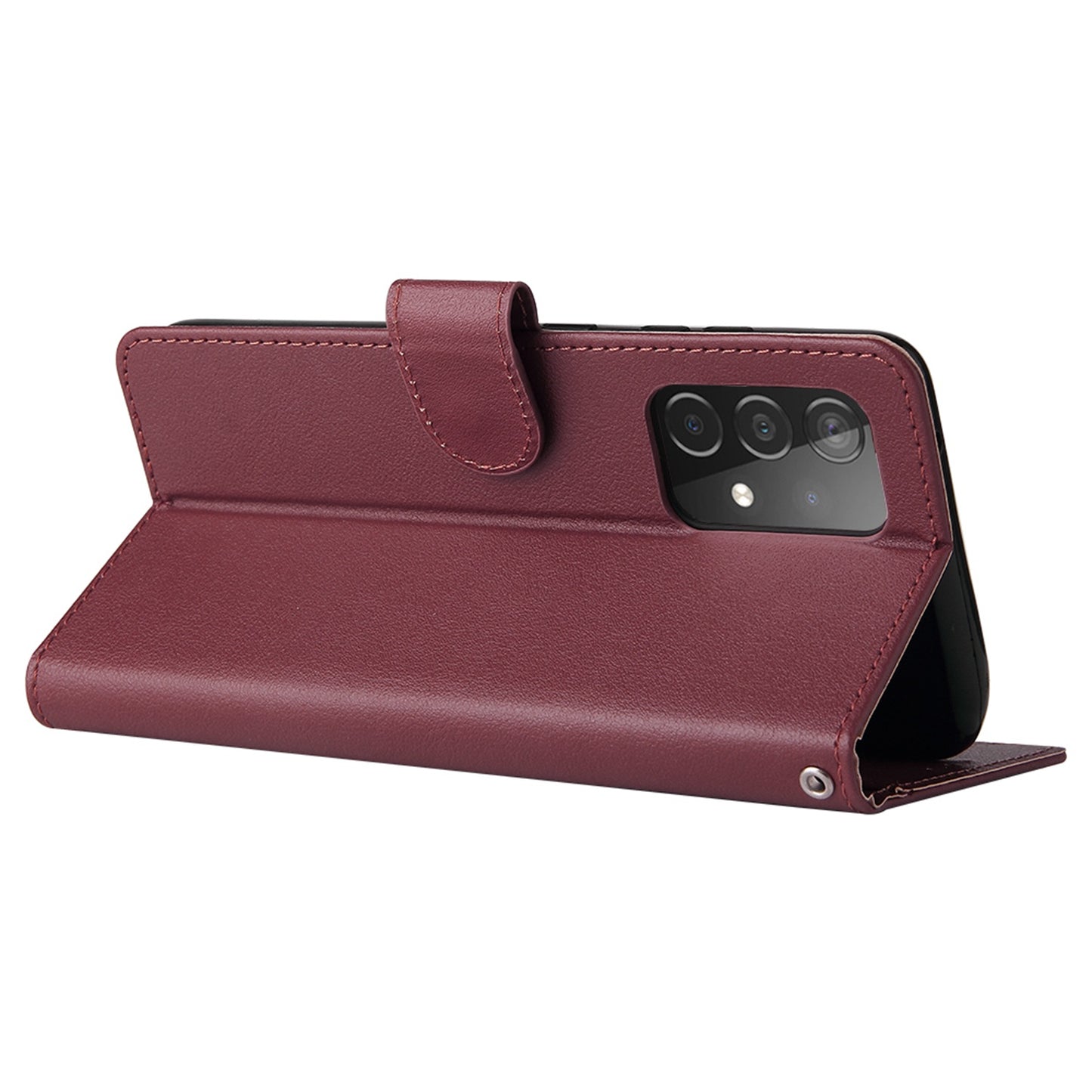 For Samsung Galaxy A52 4G / 5G / A52s 5G Stand Wallet PU Leather Phone Cover Soft Inner TPU Case