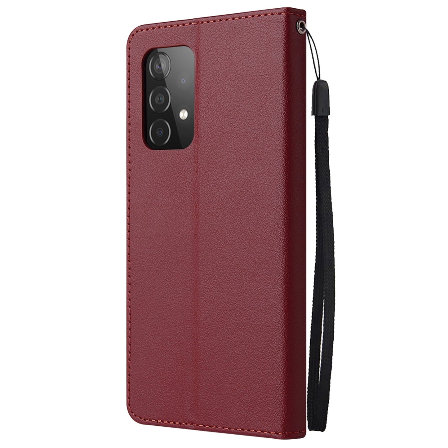 For Samsung Galaxy A52 4G / 5G / A52s 5G Stand Wallet PU Leather Phone Cover Soft Inner TPU Case