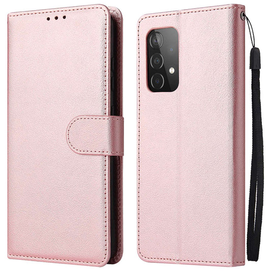 For Samsung Galaxy A52 4G / 5G / A52s 5G Stand Wallet PU Leather Phone Cover Soft Inner TPU Case