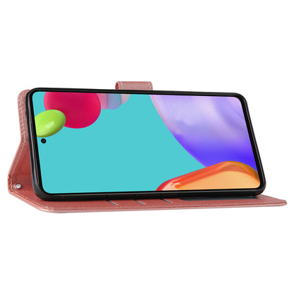 For Samsung Galaxy A52 4G / 5G / A52s 5G Stand Wallet PU Leather Phone Cover Soft Inner TPU Case