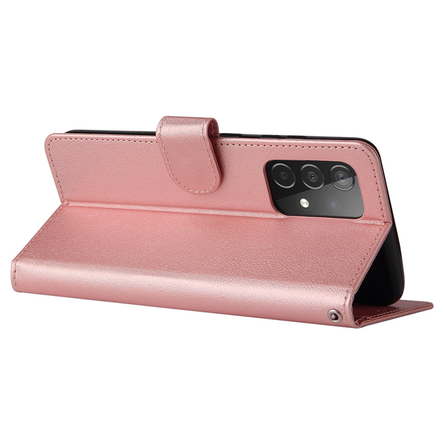 For Samsung Galaxy A52 4G / 5G / A52s 5G Stand Wallet PU Leather Phone Cover Soft Inner TPU Case
