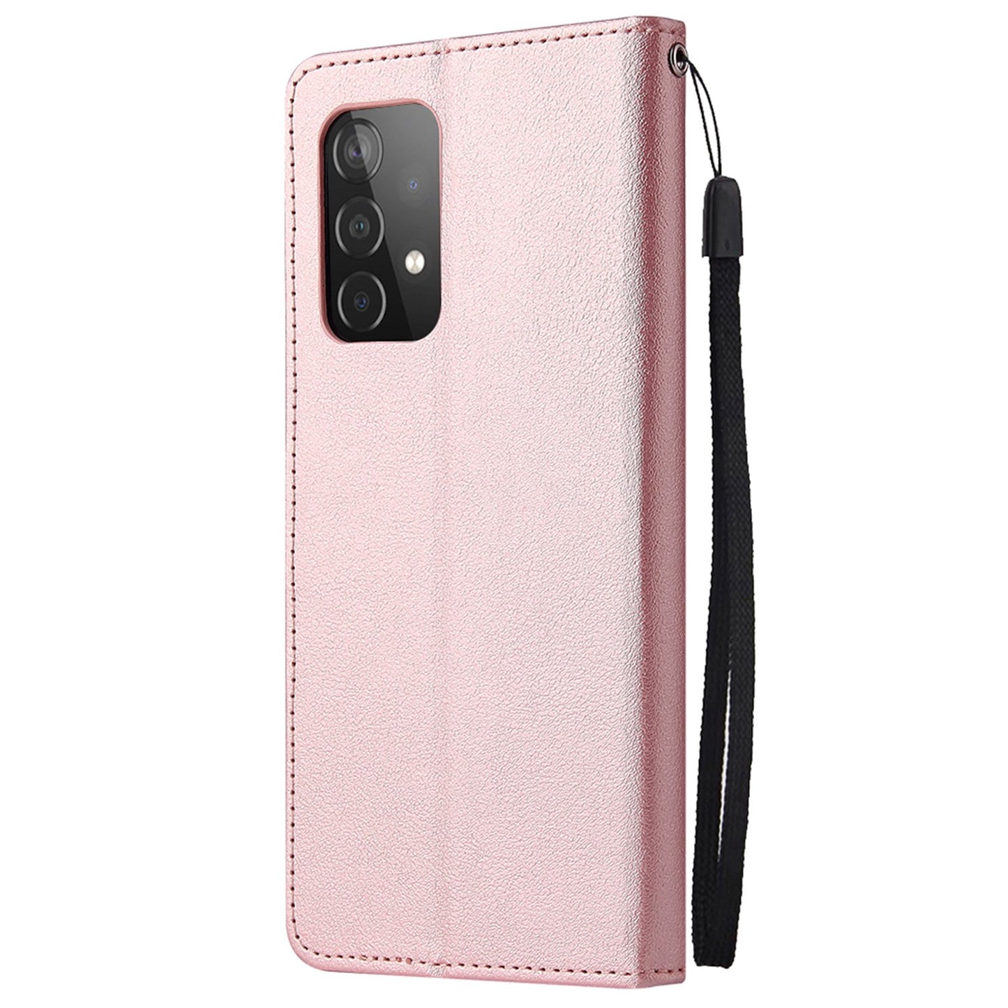 For Samsung Galaxy A52 4G / 5G / A52s 5G Stand Wallet PU Leather Phone Cover Soft Inner TPU Case
