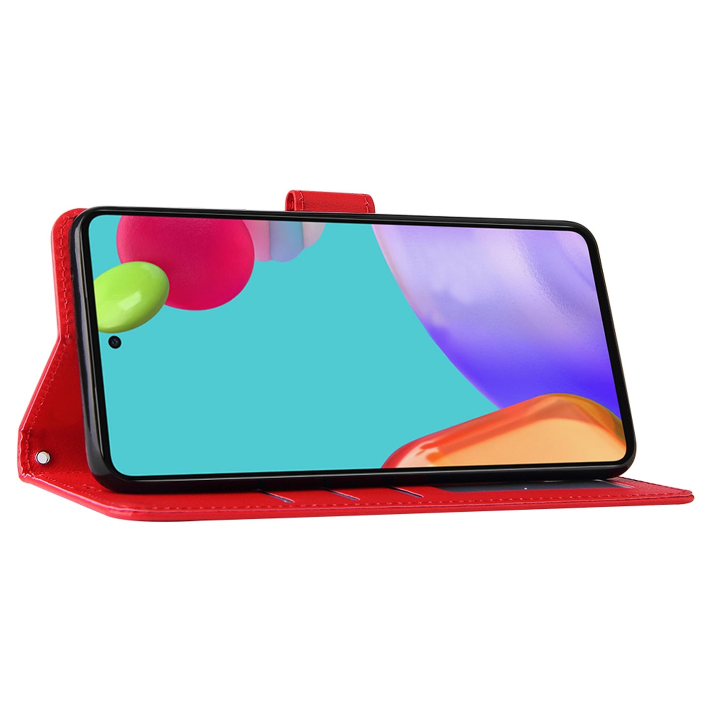For Samsung Galaxy A52 4G / 5G / A52s 5G Stand Wallet PU Leather Phone Cover Soft Inner TPU Case