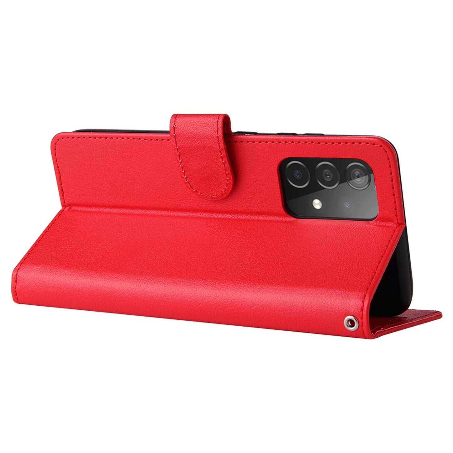 For Samsung Galaxy A52 4G / 5G / A52s 5G Stand Wallet PU Leather Phone Cover Soft Inner TPU Case