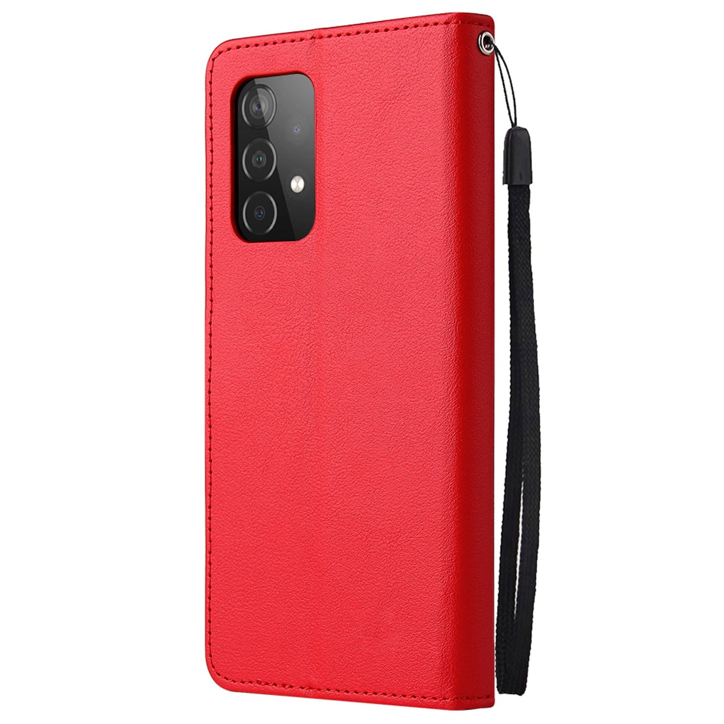 For Samsung Galaxy A52 4G / 5G / A52s 5G Stand Wallet PU Leather Phone Cover Soft Inner TPU Case