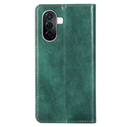 For Huawei Enjoy 50 / nova Y70 4G / nova Y70 Plus 4G Magnetic Absorption Phone Case PU Leather Stand Wallet Shell Protector