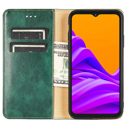 Magnetic Auto Closure Leather Phone Case for Oppo A57 4G, Foldable Stand Wallet All-round Protective Shell