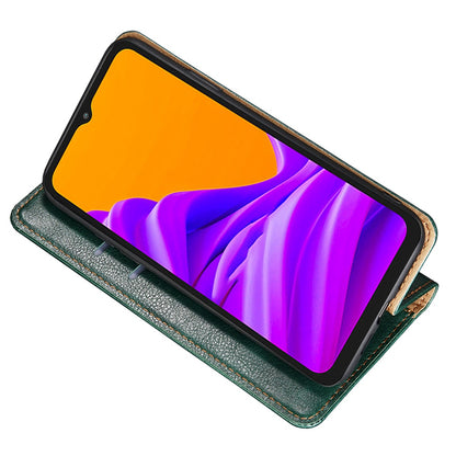 Magnetic Auto Closure Leather Phone Case for Oppo A57 4G, Foldable Stand Wallet All-round Protective Shell
