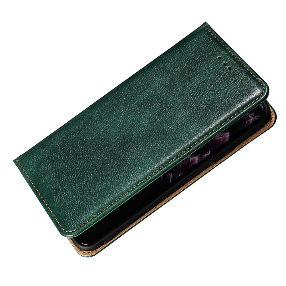Magnetic Auto Closure Leather Phone Case for Oppo A57 4G, Foldable Stand Wallet All-round Protective Shell