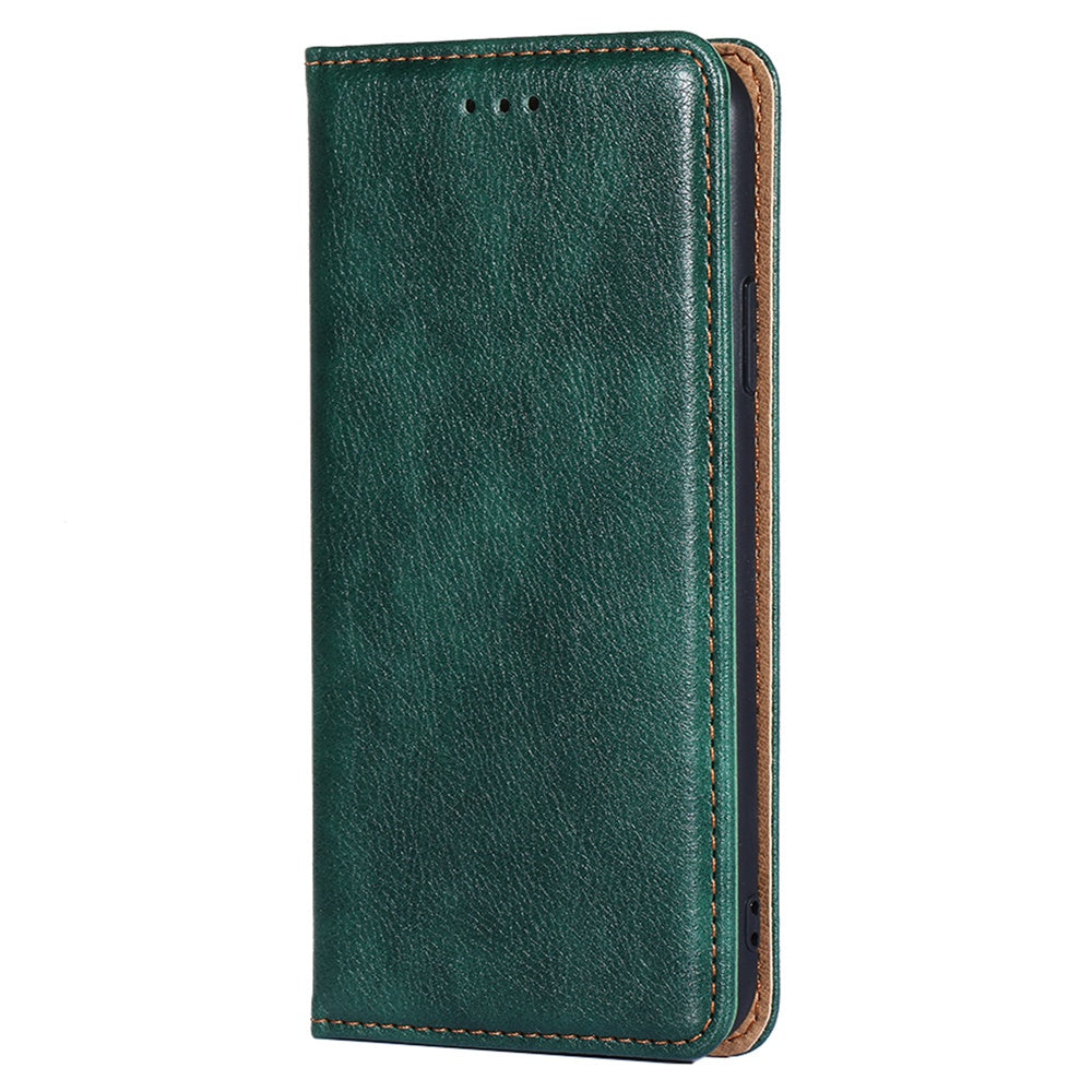 Magnetic Auto Closure Leather Phone Case for Oppo A57 4G, Foldable Stand Wallet All-round Protective Shell