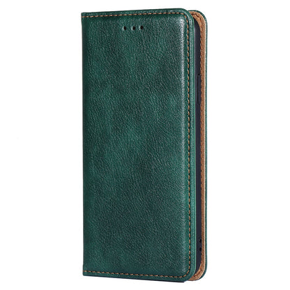 Magnetic Auto Closure Leather Phone Case for Oppo A57 4G, Foldable Stand Wallet All-round Protective Shell