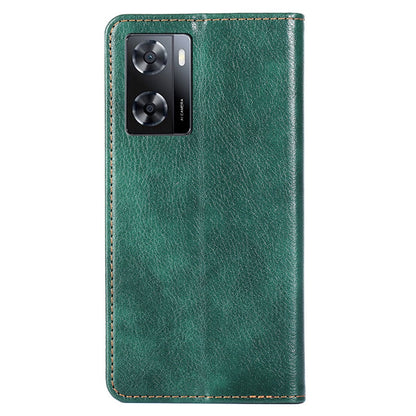 Magnetic Auto Closure Leather Phone Case for Oppo A57 4G, Foldable Stand Wallet All-round Protective Shell