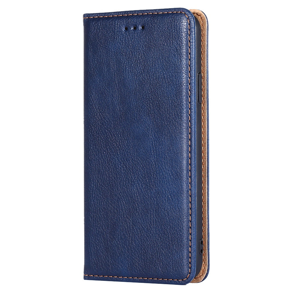 Magnetic Auto Closure Leather Phone Case for Oppo A57 4G, Foldable Stand Wallet All-round Protective Shell