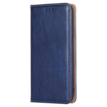 Magnetic Auto Closure Leather Phone Case for Oppo A57 4G, Foldable Stand Wallet All-round Protective Shell