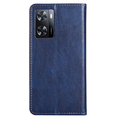 Magnetic Auto Closure Leather Phone Case for Oppo A57 4G, Foldable Stand Wallet All-round Protective Shell
