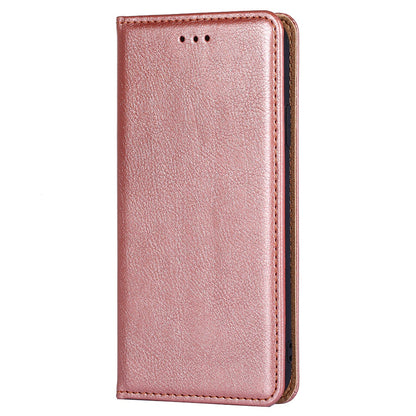 Magnetic Auto Closure Leather Phone Case for Oppo A57 4G, Foldable Stand Wallet All-round Protective Shell