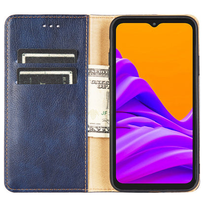 Magnetic Auto Closure Leather Phone Case for Oppo A57 4G, Foldable Stand Wallet All-round Protective Shell