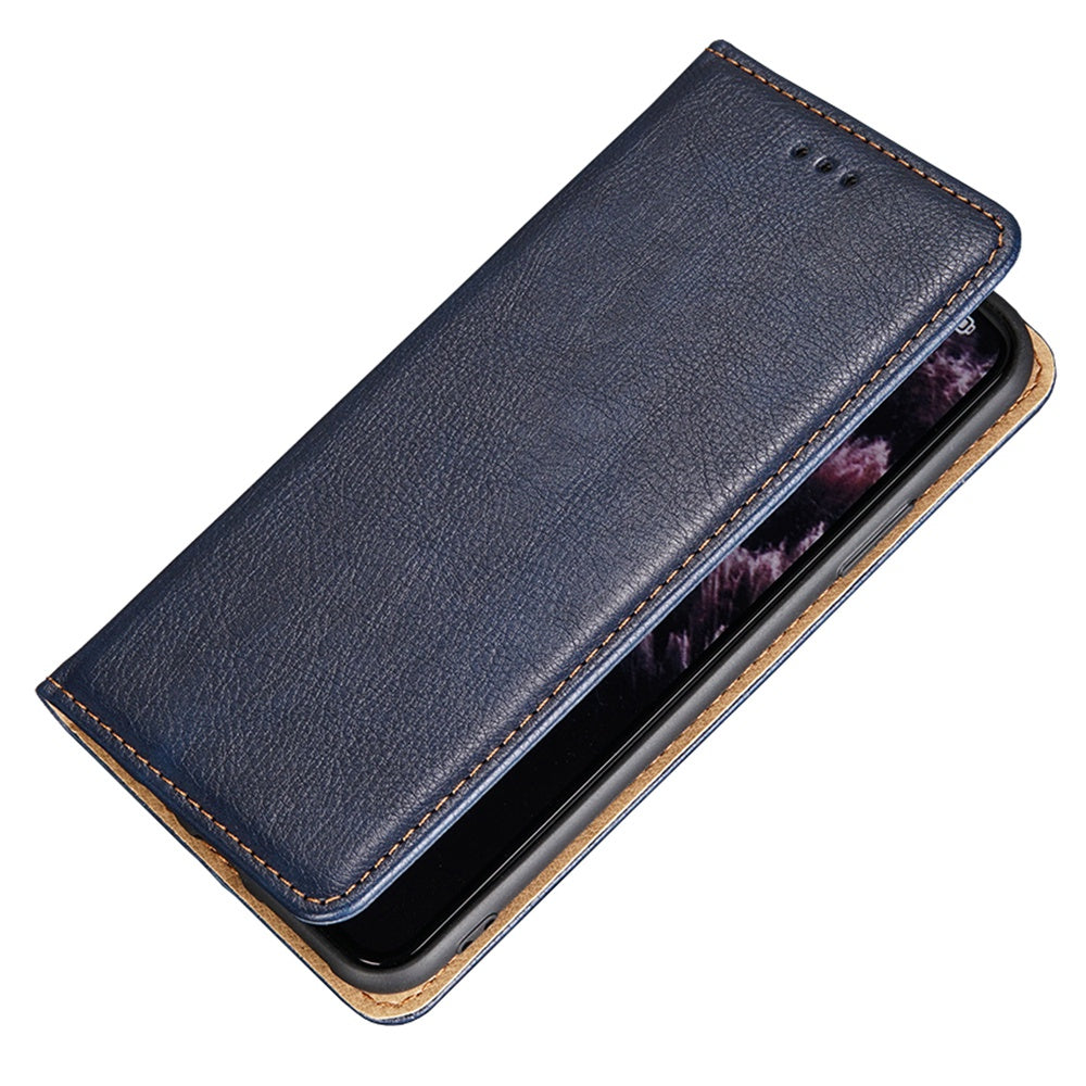 Magnetic Auto Closure Leather Phone Case for Oppo A57 4G, Foldable Stand Wallet All-round Protective Shell