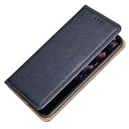 Magnetic Auto Closure Leather Phone Case for Oppo A57 4G, Foldable Stand Wallet All-round Protective Shell