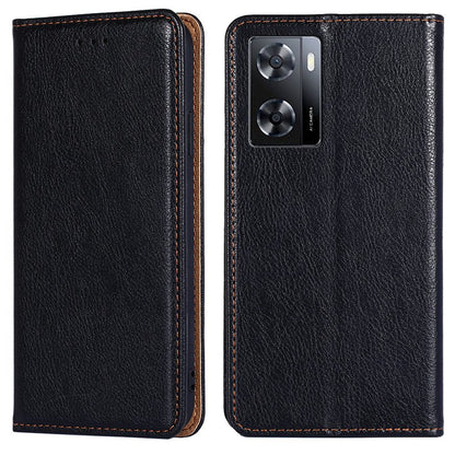 Magnetic Auto Closure Leather Phone Case for Oppo A57 4G, Foldable Stand Wallet All-round Protective Shell