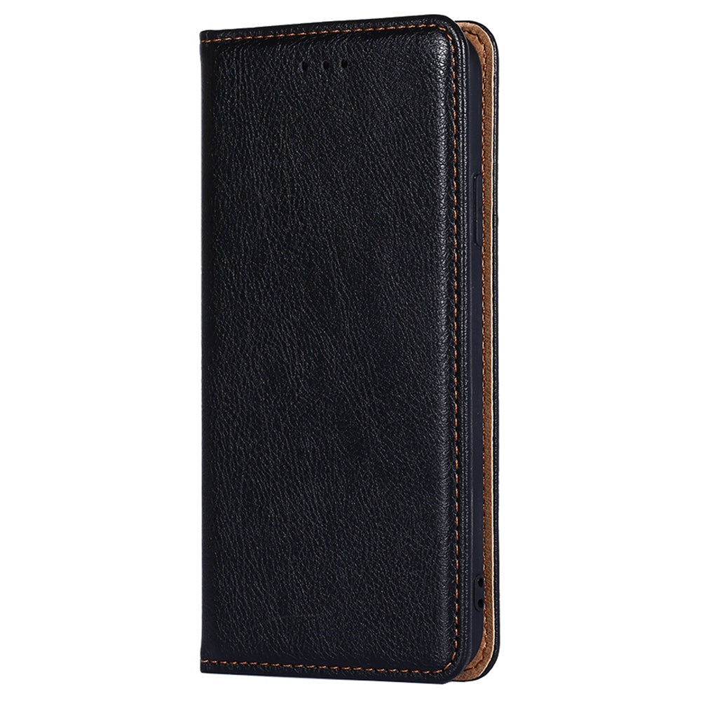 Magnetic Auto Closure Leather Phone Case for Oppo A57 4G, Foldable Stand Wallet All-round Protective Shell