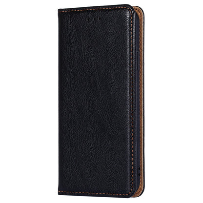 Magnetic Auto Closure Leather Phone Case for Oppo A57 4G, Foldable Stand Wallet All-round Protective Shell