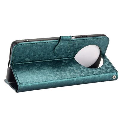 For Honor 9X / X30 5G / Magic4 Lite 5G Imprinted Dot Pattern PU Leather Phone Case Wallet Stand Flip Phone Cover