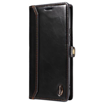 GQ.UTROBE 010 Series Phone Cover for iPhone 13 Pro 6.1 inch Fully Wrapped RFID Blocking PU Leather Cell Phone Wallet Case with Viewing Stand