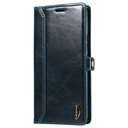 GQ.UTROBE 010 Series Phone Cover for iPhone 13 Pro 6.1 inch Fully Wrapped RFID Blocking PU Leather Cell Phone Wallet Case with Viewing Stand