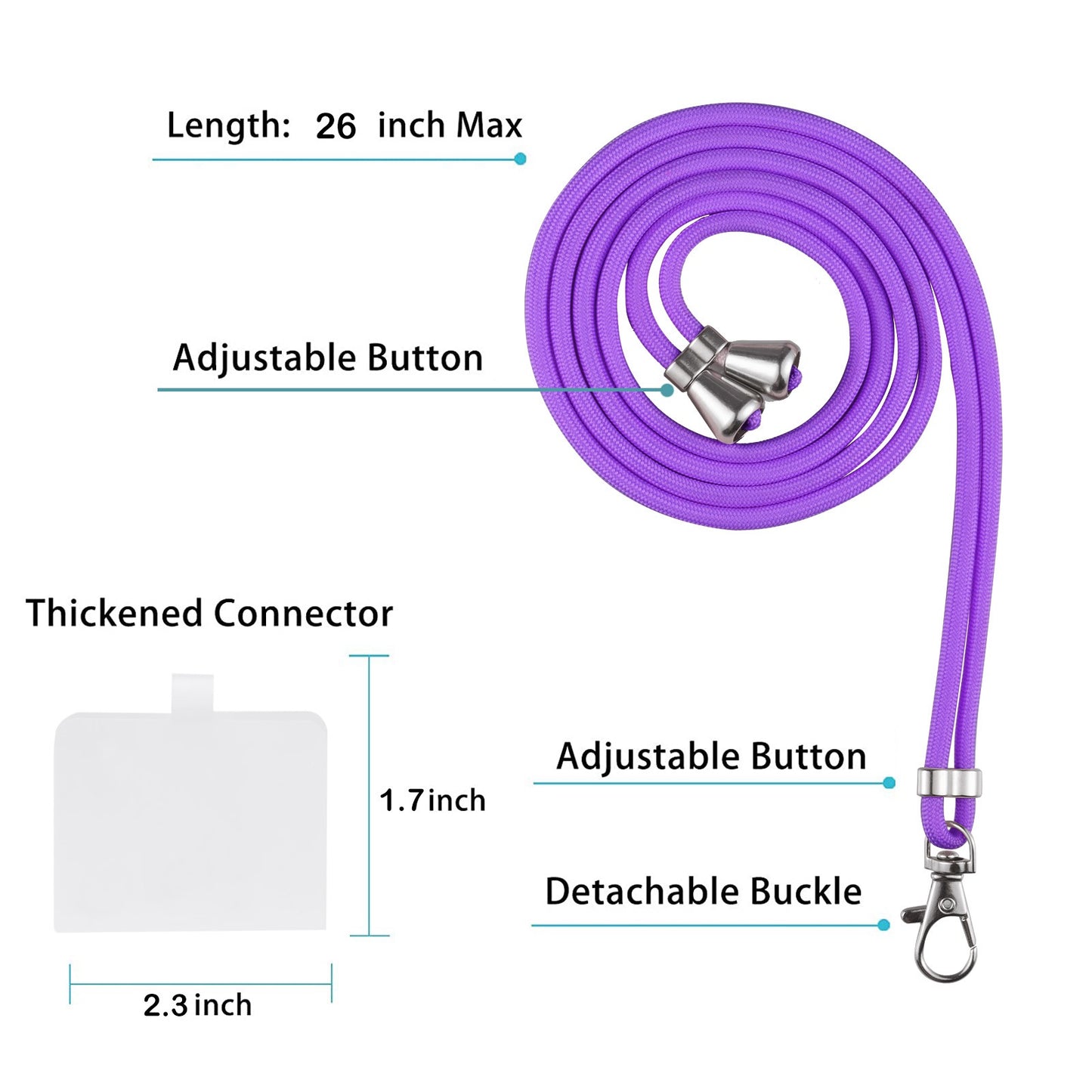 YB IMD Series-5 Back Cover for iPhone 14 Pro 6.1 inch, Anti-drop IML Electroplating Splicing Marble Pattern TPU Phone Case Anti-scratch Shell with Lanyard