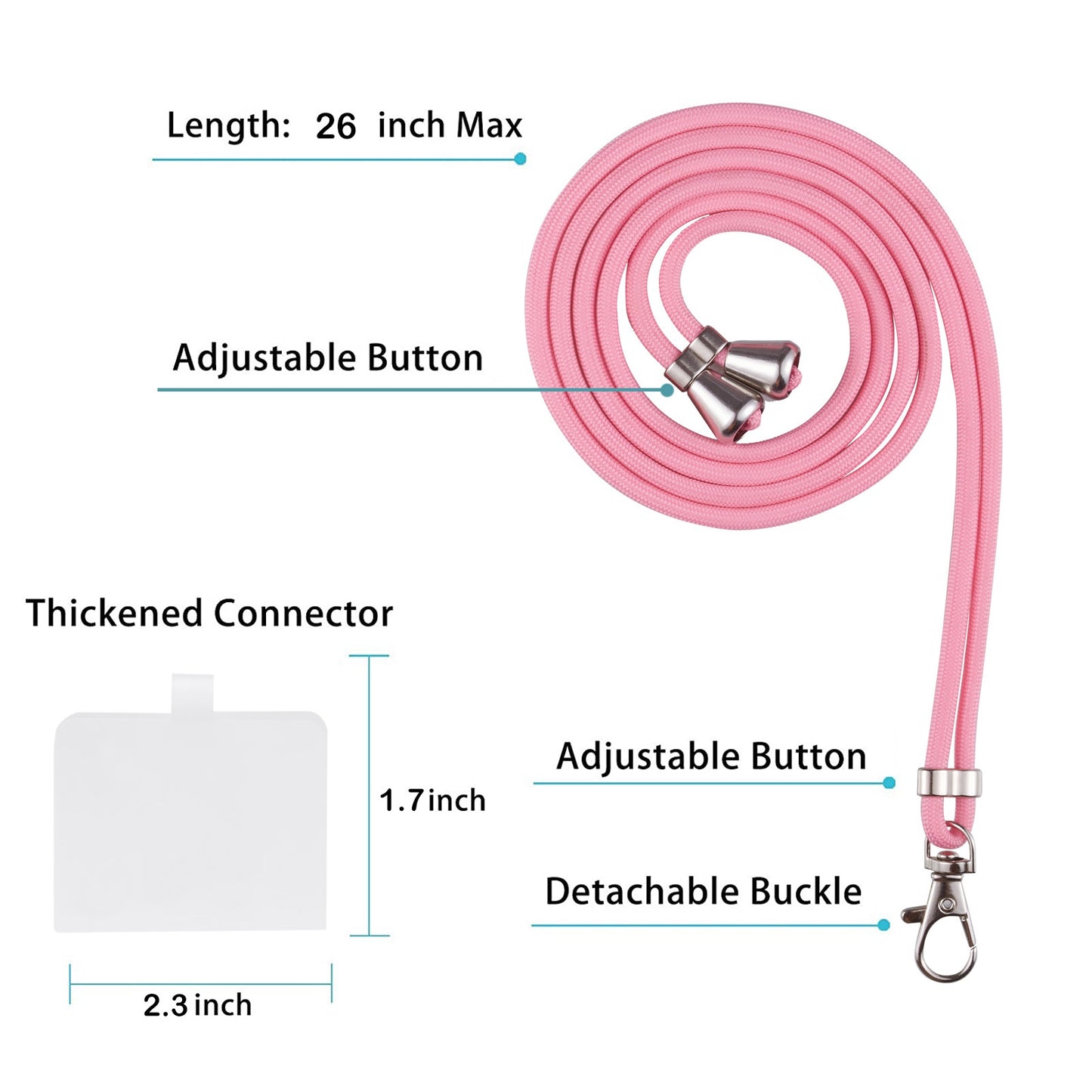 YB IMD Series-5 Back Cover for iPhone 14 Pro 6.1 inch, Anti-drop IML Electroplating Splicing Marble Pattern TPU Phone Case Anti-scratch Shell with Lanyard