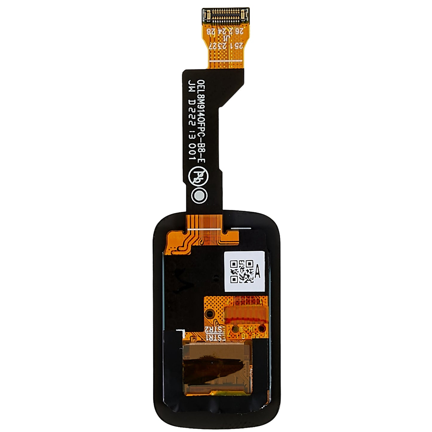 For Fitbit Charge 5 Grade S OEM AMOLED Screen and Digitizer Assembly Replacement Part (without Logo)