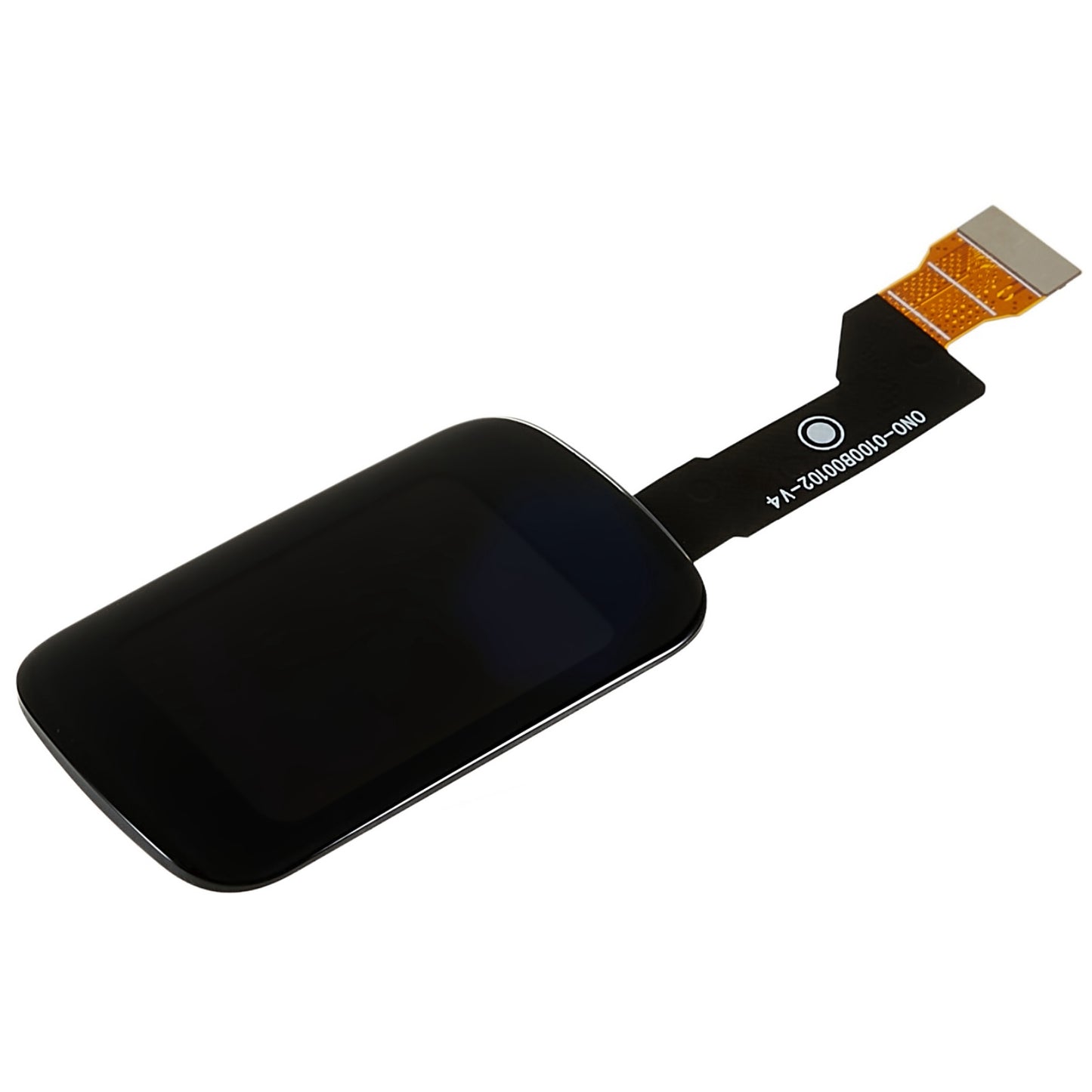 For Fitbit Charge 5 Grade S OEM AMOLED Screen and Digitizer Assembly Replacement Part (without Logo)