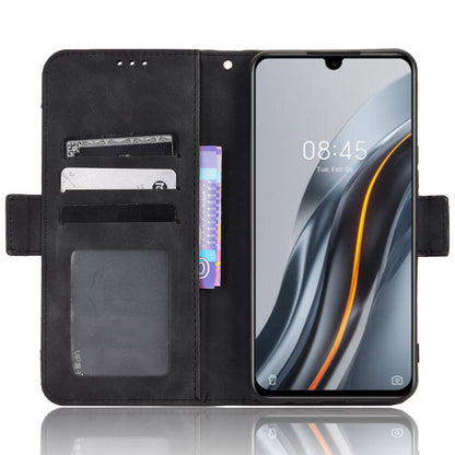 For Infinix Note 12 G96 4G / Note 12 Turbo Anti-scratch PU Leather Flip Wallet Case Multiple Card Slots Stand Magnetic Shockproof Mobile Phone Cover