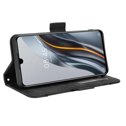 For Infinix Note 12 G96 4G / Note 12 Turbo Anti-scratch PU Leather Flip Wallet Case Multiple Card Slots Stand Magnetic Shockproof Mobile Phone Cover
